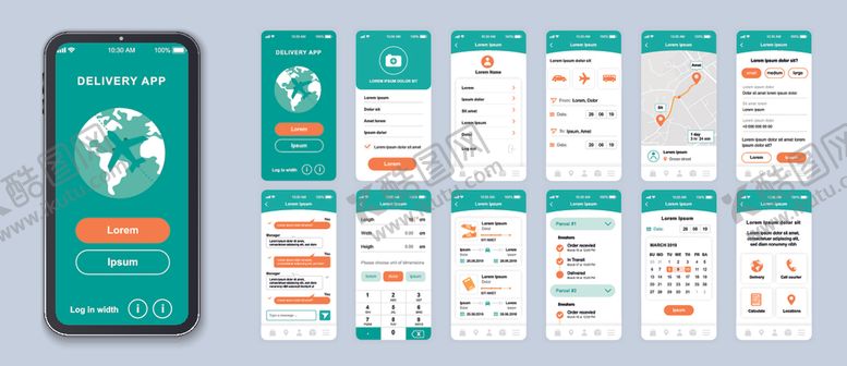 编号：58047804030924285916【酷图网】源文件下载-UI界面设计