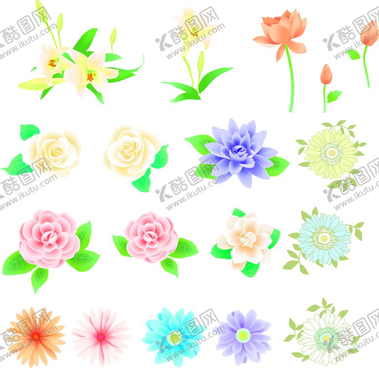 编号：48052307051947162555【酷图网】源文件下载-鲜花装饰