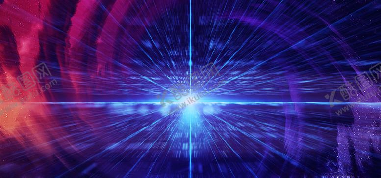 编号：14042109252321087771【酷图网】源文件下载-蓝色星空放射背景