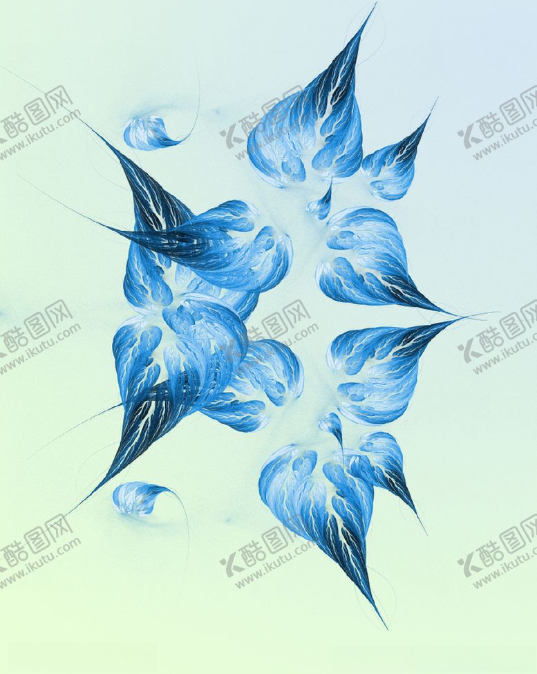 编号：91918009260045093560【酷图网】源文件下载-花朵插图背景