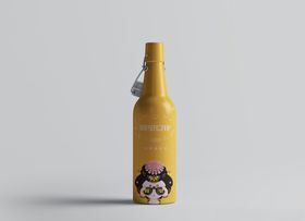 玻璃瓶样机