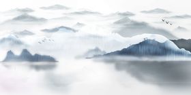 中国风背景武侠文艺