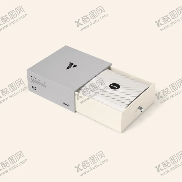 编号：11071504212323292840【酷图网】源文件下载-简约风格包装盒展示样机