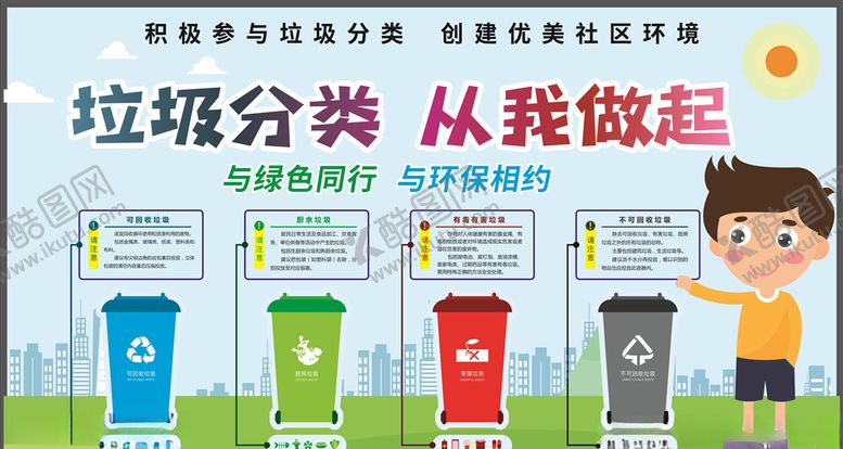 编号：87544905180753334333【酷图网】源文件下载-垃圾分类
