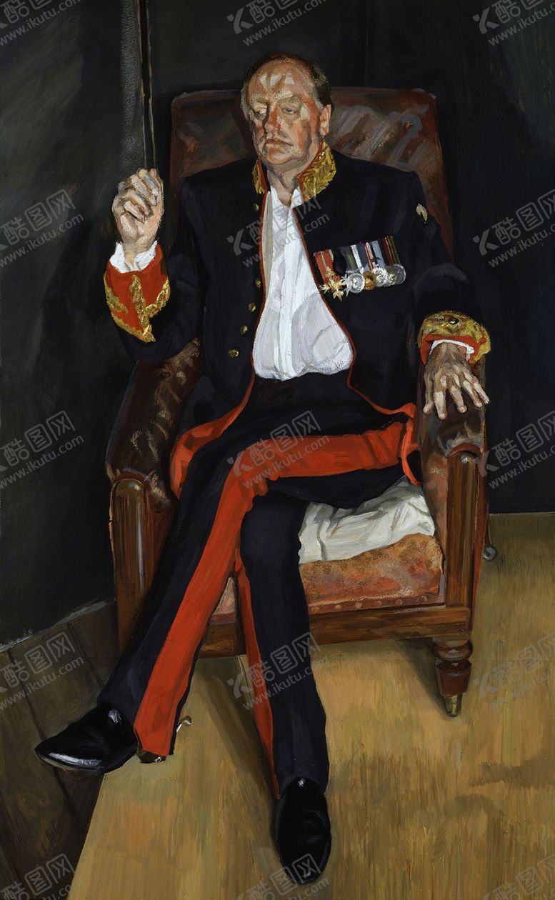 编号：62637110240316416274【酷图网】源文件下载-弗洛伊德抽象人物绘画