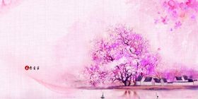 中国风插画海报图片