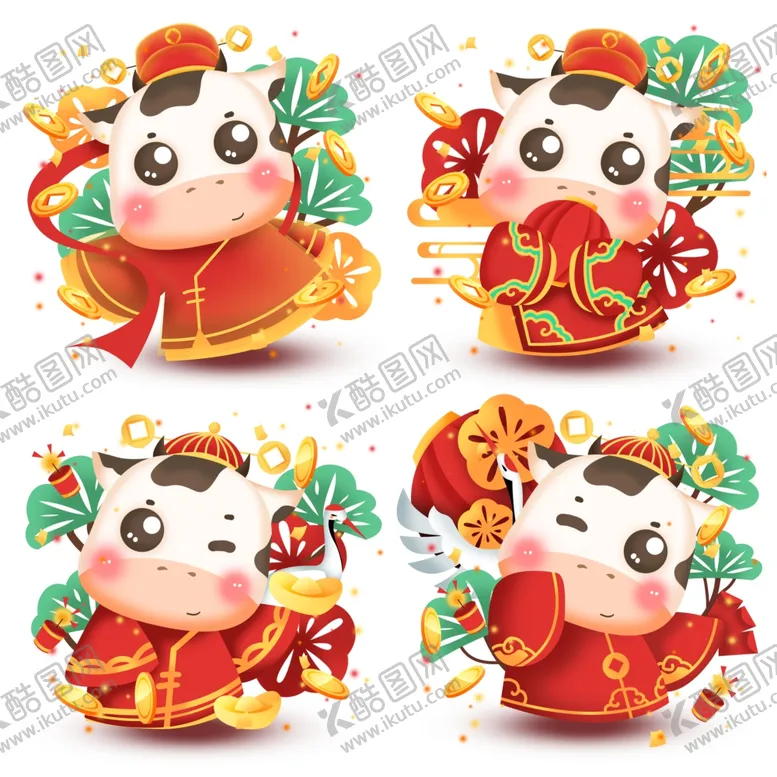 编号：81087204211428033065【酷图网】源文件下载-牛年