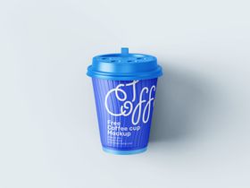 纸杯样机