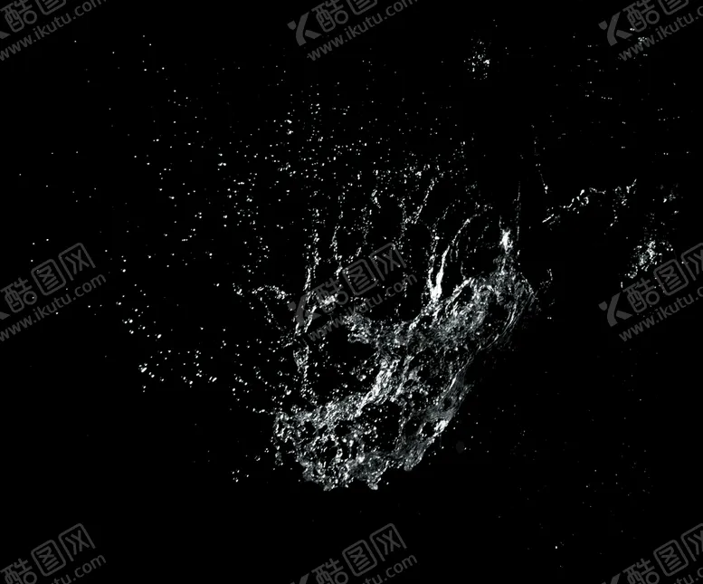 编号：66090110290459412717【酷图网】源文件下载-水花溅出素材