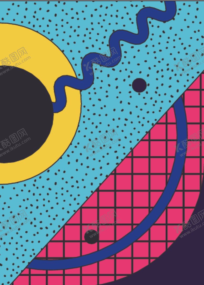 编号：24166111010015379163【酷图网】源文件下载-拼接图形背景图案