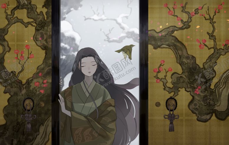 编号：82920509171957546946【酷图网】源文件下载-古风人物美女插画素材