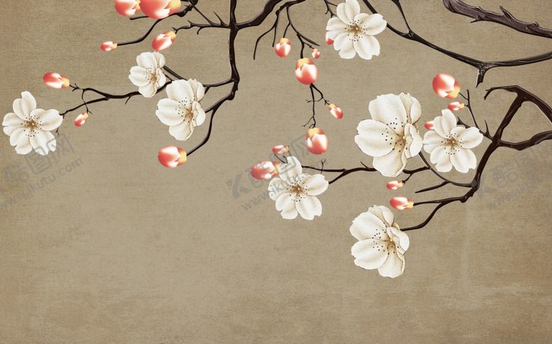 编号：77913010072026334383【酷图网】源文件下载-花鸟图