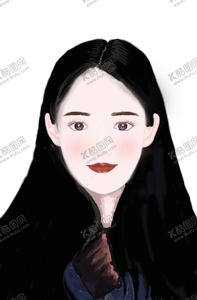 编号：46143206170236108206【酷图网】源文件下载-华的自画像