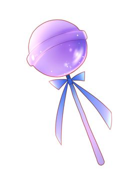 卡通棒棒糖