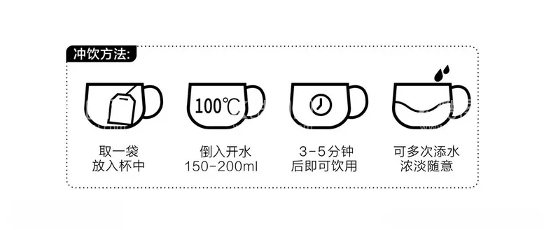 编号：85675302241136212967【酷图网】源文件下载-冲泡方法