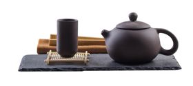 茶壶茶具家居海报背景素材
