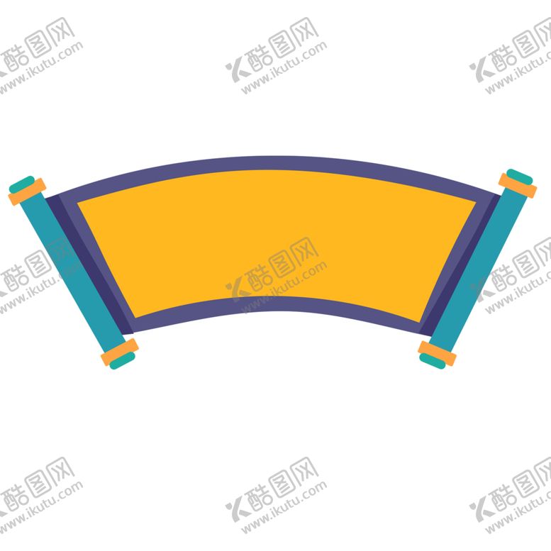 编号：98736206250335475442【酷图网】源文件下载-卷轴素材