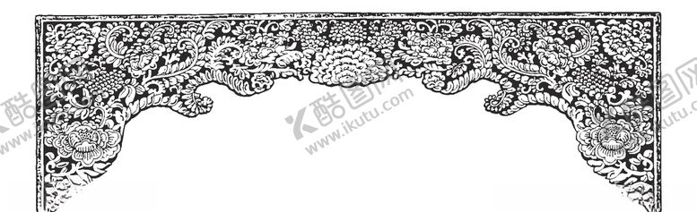 编号：61949309222116315238【酷图网】源文件下载-镂空花图案