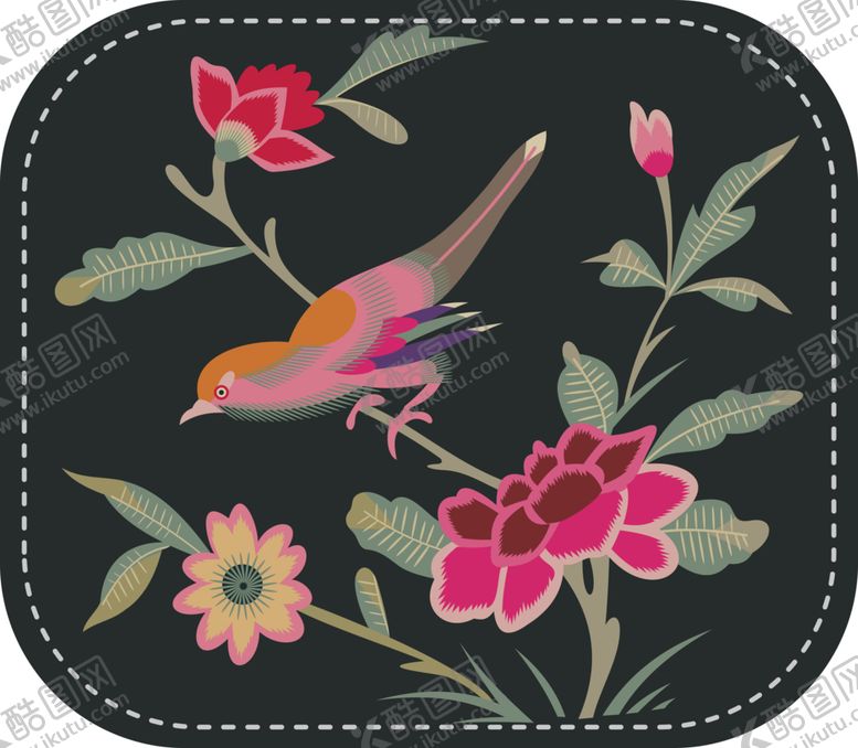 编号：33159909292214287346【酷图网】源文件下载-刺绣苏绣