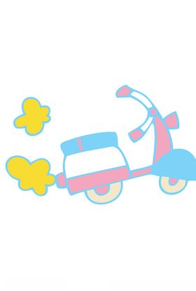 幼童印花