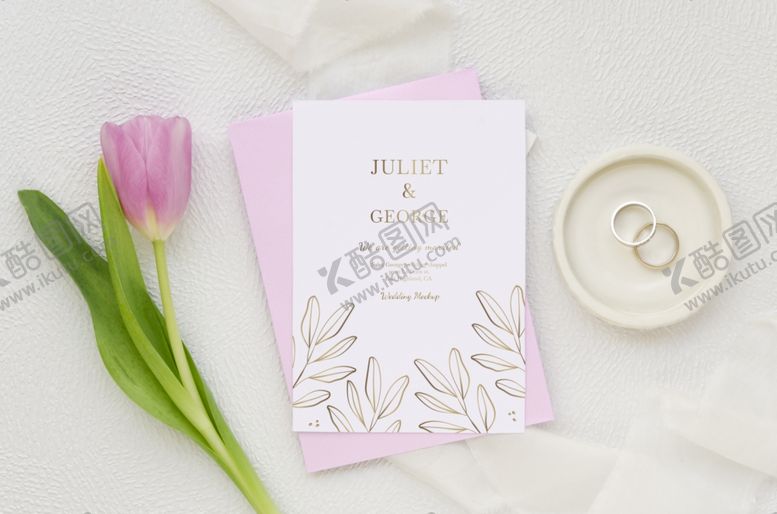 编号：49339709222343569253【酷图网】源文件下载-花卉邀请函