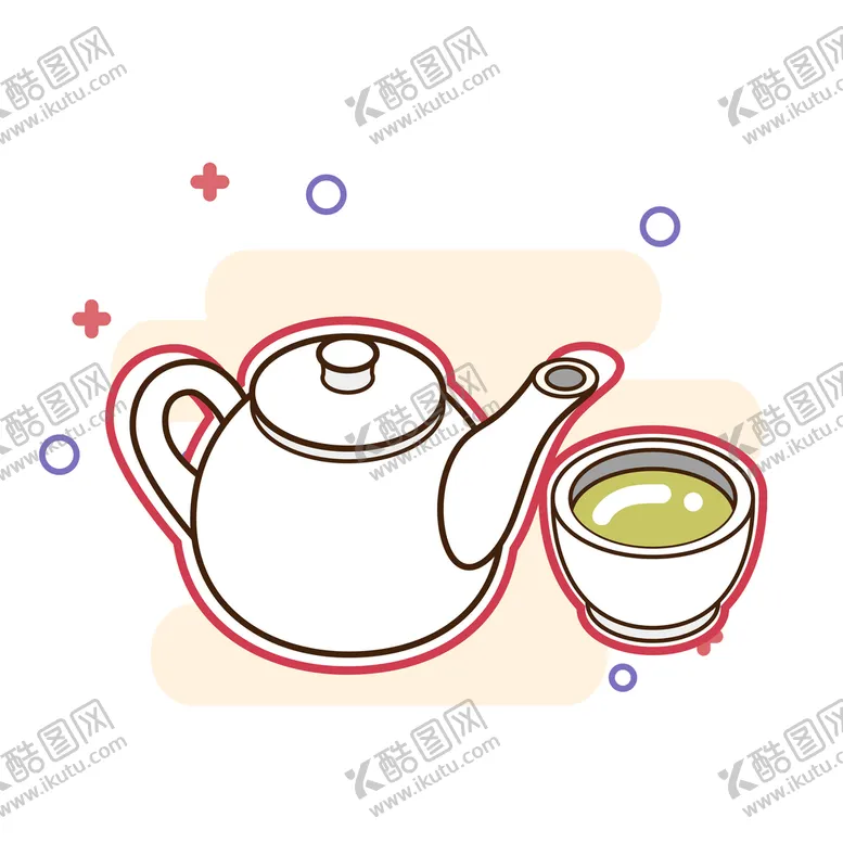 编号：68923410041516345297【酷图网】源文件下载-茶具