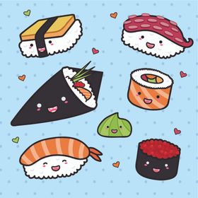 卡通食物