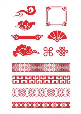 中国风边框