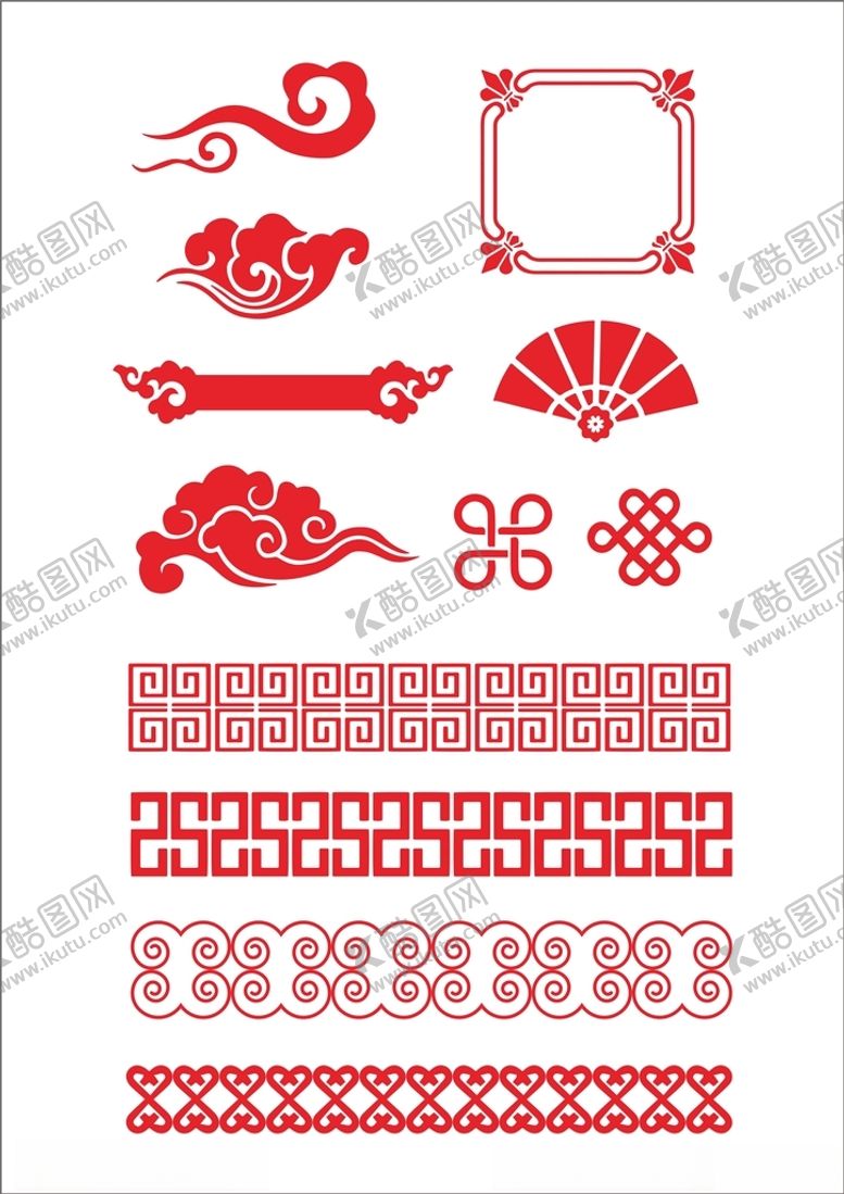编号：84465805152020447482【酷图网】源文件下载-中国风边框