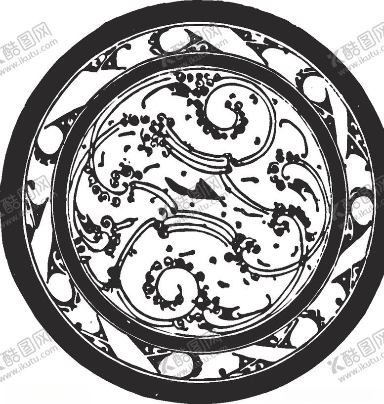 编号：22721205052241343233【酷图网】源文件下载-镂空花图案