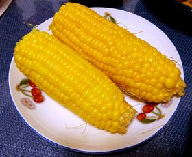 煮玉米