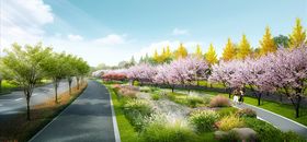 道路景观公园