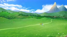 小清新简约创意海报图片手绘插画手绘风国潮