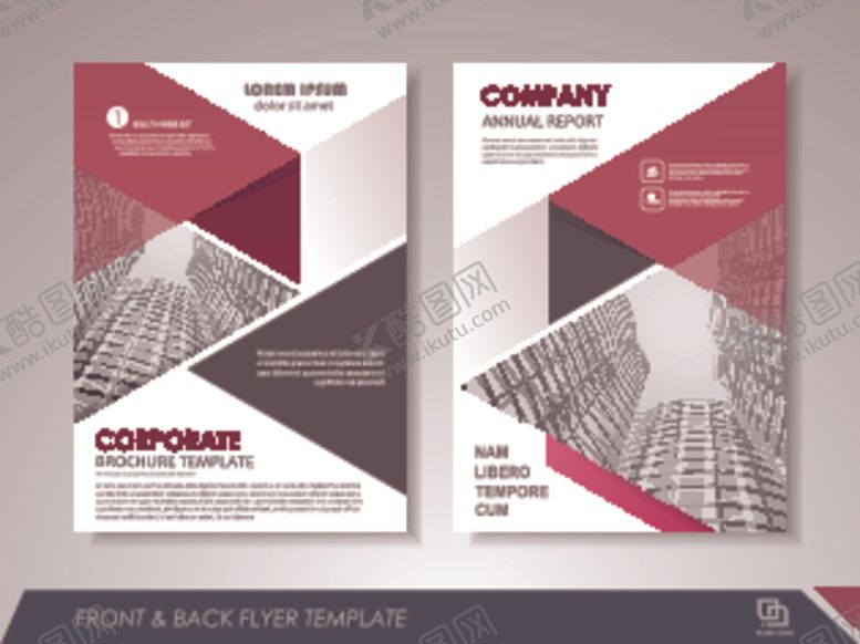 编号：51012309282117137167【酷图网】源文件下载-企业画册