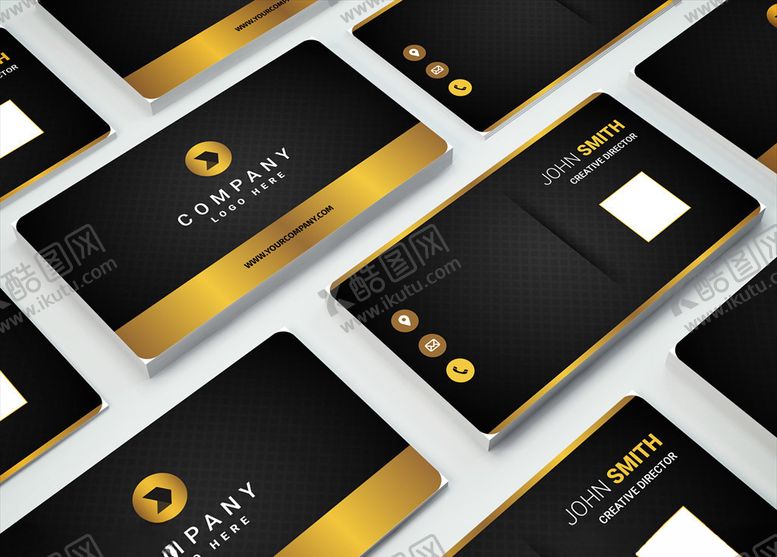 编号：35975209230806409236【酷图网】源文件下载-矢量名片模板