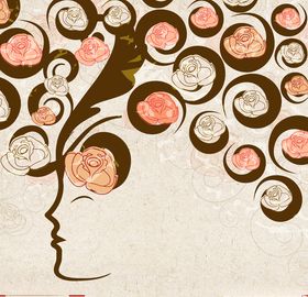 矢量人物扁平人物职业人物儿童素材手绘素材卖萌
