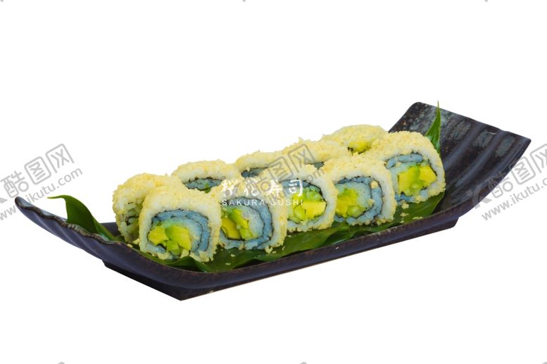编号：84863309192026445423【酷图网】源文件下载-牛油果寿司