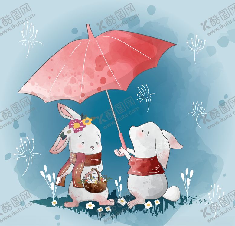编号：36465606250655535613【酷图网】源文件下载-兔子