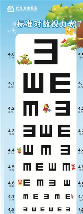 视力表
