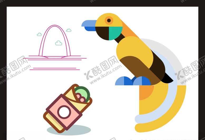 编号：26043805010335204893【酷图网】源文件下载-手绘卡通插画