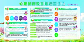 心理健康教育知识宣传