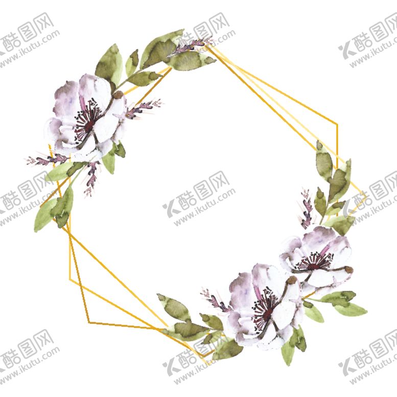 编号：66420307140601515971【酷图网】源文件下载-花卉边框