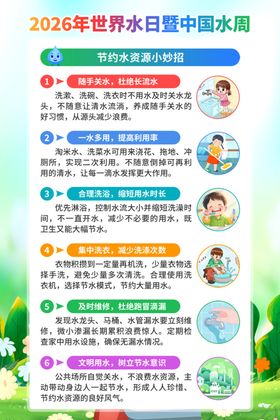 2026世界水日