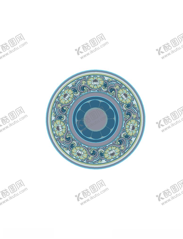 编号：35722510230204512412【酷图网】源文件下载-敦煌风格绘画图案