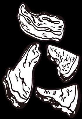 卡通画少儿绘铅笔描图描绘