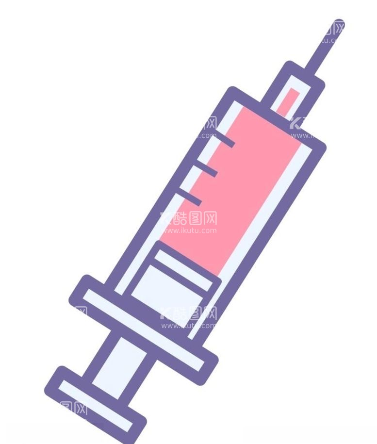编号：66589603192228402954【酷图网】源文件下载-矢量卡通注射器