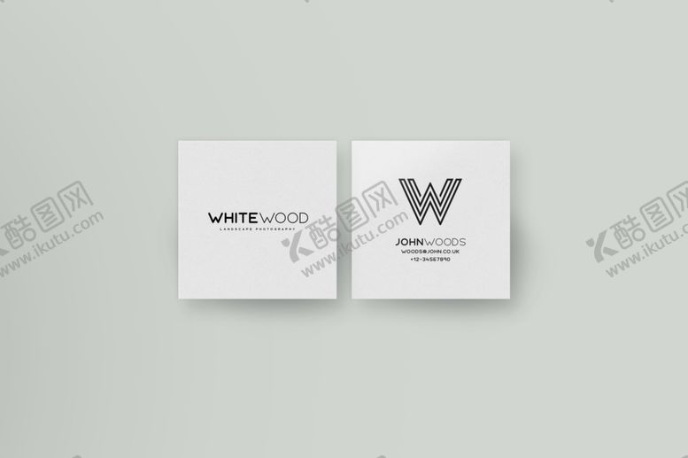 编号：44429910142052239003【酷图网】源文件下载-明信片样机