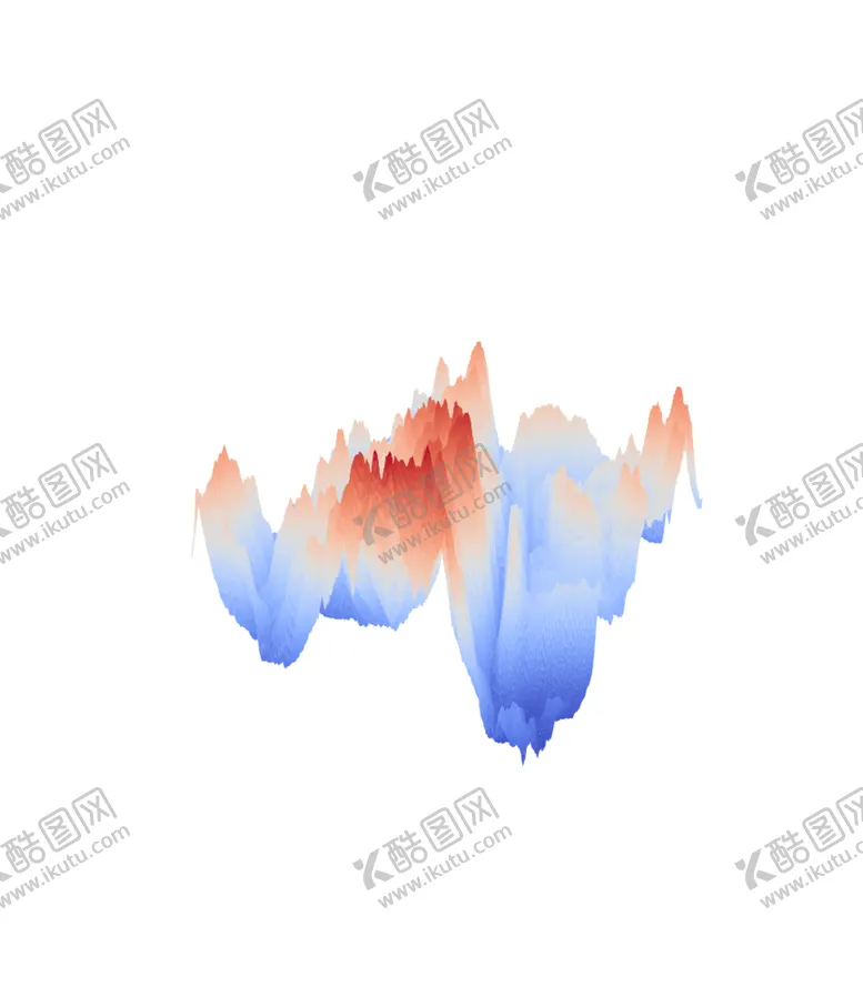 编号：36934303301611198428【酷图网】源文件下载-抽象山峰