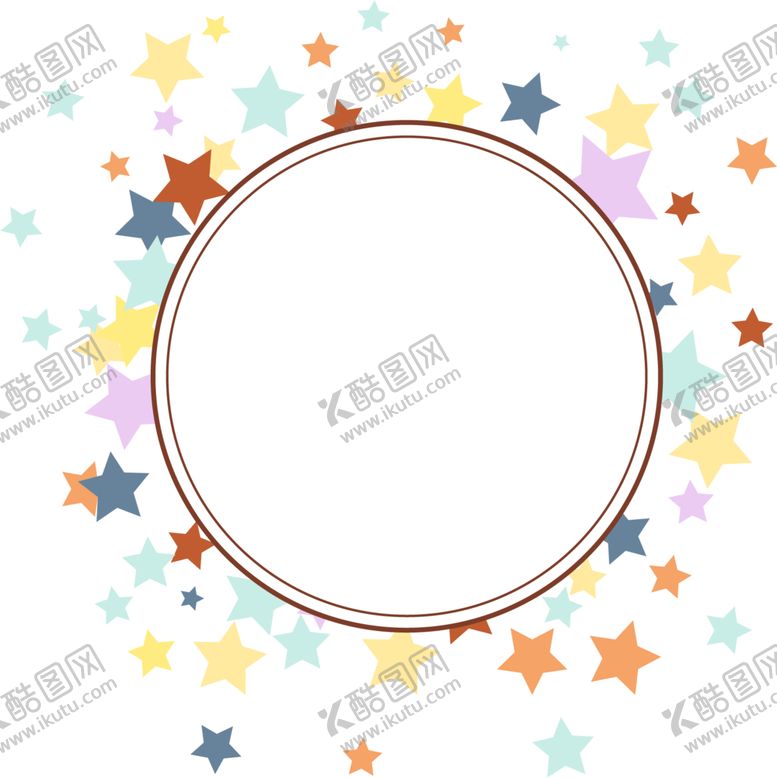 编号：89484805131632227395【酷图网】源文件下载-卡通边框简洁边框