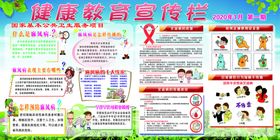 健康教育宣传栏